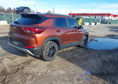 2021 Chevrolet Trailblazer Fwd Lt z USA, uszkodzony, nr VIN KL79MPS20MB095671